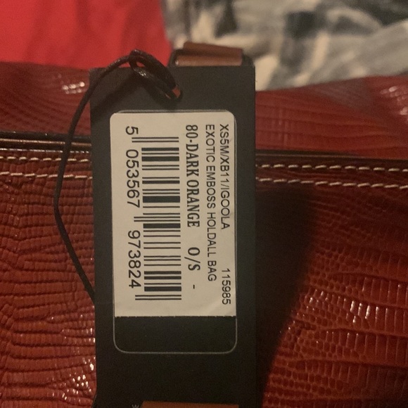 Ted baker London exotic emboss bag - Picture 4 of 10